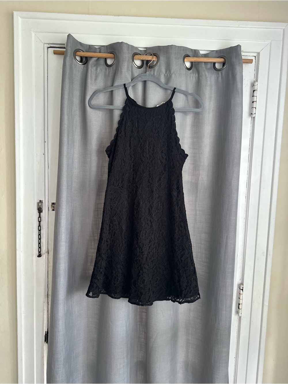 Black Mini Dress Like New